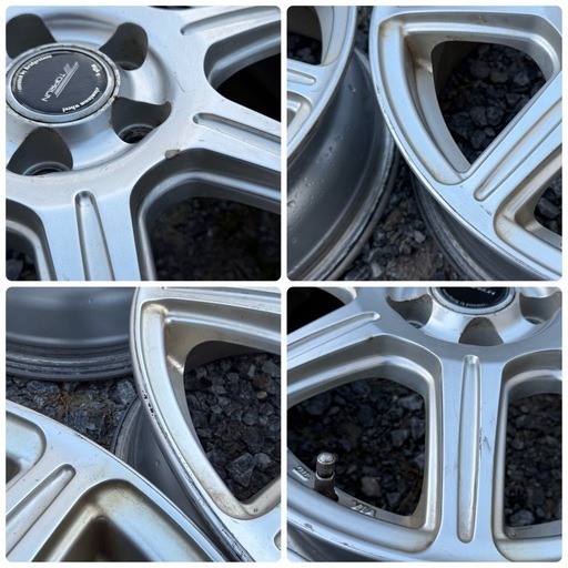 BRIDGESTONE TOPRUN R7 ブリヂストン トップラン アールセブン 15インチ×6J／IN SET+45／5H／P.C