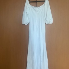 前撮りドレス　ウェディングドレス　ドレスの画像