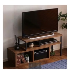 引っ越しのため家具出品中  テレビ台の画像