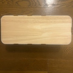 【お譲りします】延長コード＋ケーブルボックスの画像