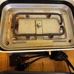 Bruno コンパクトホットプレート　未使用プレート付きの画像