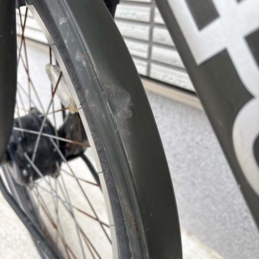 取引中　電動自転車　ブリヂストンステップクルーズe カーキ
