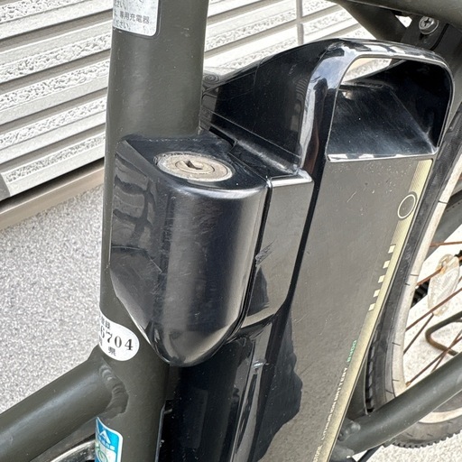 取引中　電動自転車　ブリヂストンステップクルーズe カーキ