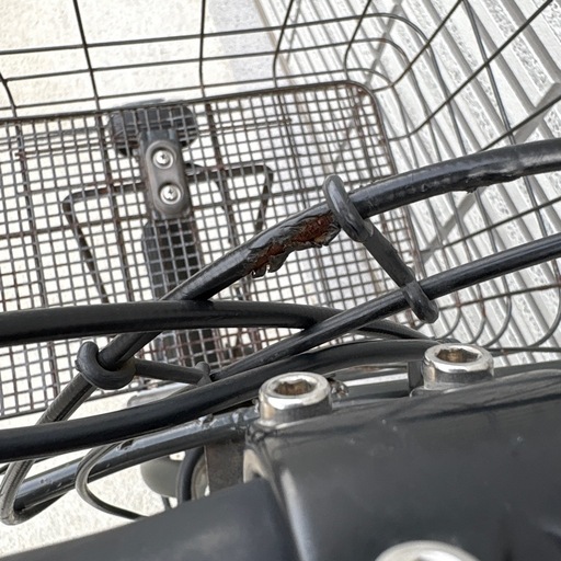 取引中　電動自転車　ブリヂストンステップクルーズe カーキ