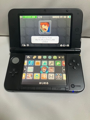 ニンテンドー3DSLL 青 充電器あります