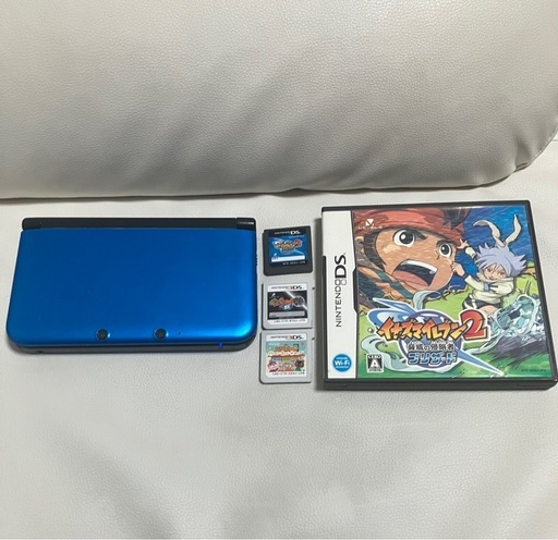 ニンテンドー3DSLL 青 充電器あります