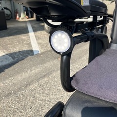 電動車椅子の画像