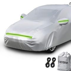 新品Favoto 車カバー 裏起毛 5層構造の画像