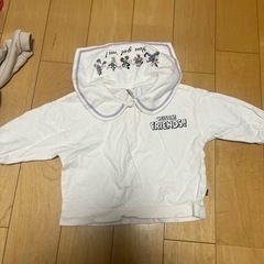 Disney ロンパース　4着　70〜80cmの画像