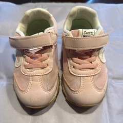 キッズスニーカー15.5cm（ピンク）の画像