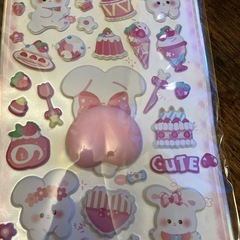 ぷっくりシールの画像