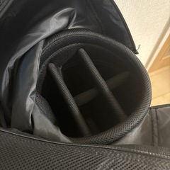 ブリジストン　キャディバッグ　ツアーステージ 白の画像