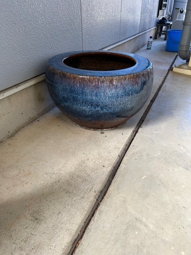 陶器 火鉢 中古 別上 古い大きな陶器の火鉢 (ヒックちゃん) 瑞浪のその他の中古あげます