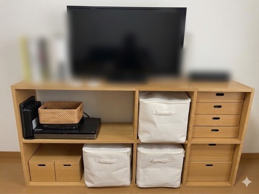 【3/25まで】無印良品｜スタッキングシェルフ（オーク材 ）