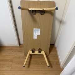 ニトリ 折りたたみテーブル 幅90cmの画像