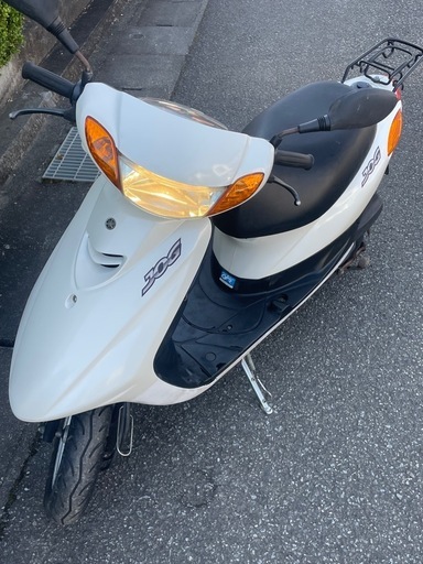 自賠責令和11年3月　ヤマハJOG SA36J ホワイト　原付50cc 自賠責令和11年3月 ヤマハJOG SA36J ホワイト 原付50ccの通販