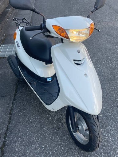 自賠責令和11年3月　ヤマハJOG SA36J ホワイト　原付50cc