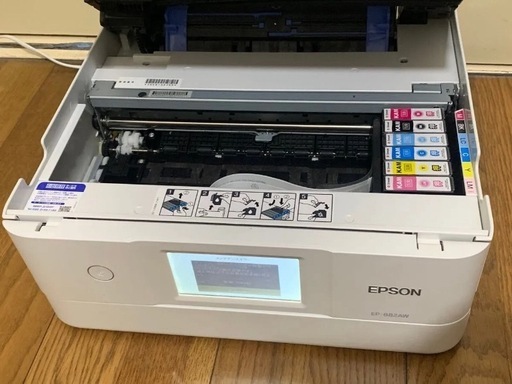 EPSON EP-882AW カラリオ インクジェットプリンター ホワイト
