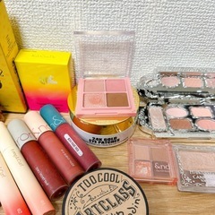 【西新宿】化粧品まとめ 韓国コスメ中心の画像