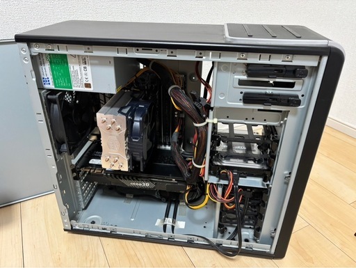 【ジャンク品】自作ゲーミングモニターPC