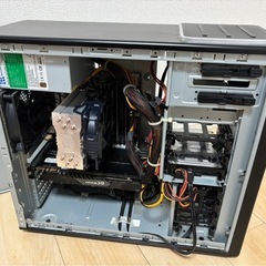 【ジャンク品】自作ゲーミングモニターPCの画像