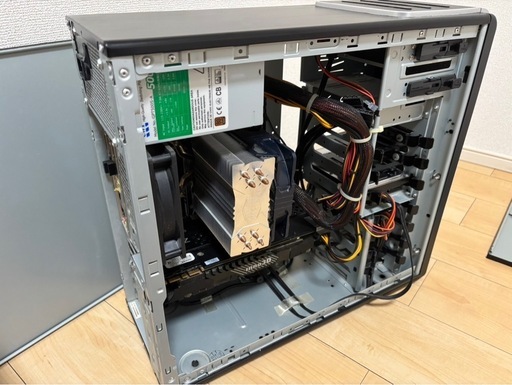 【ジャンク品】自作ゲーミングモニターPC