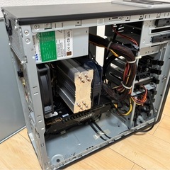 【ジャンク品】自作ゲーミングモニターPCの画像