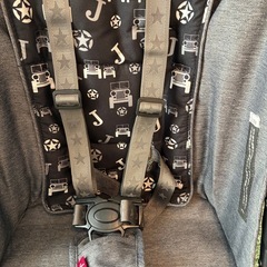 【Jeep】バギー　B型ベビーカー　グレーの画像