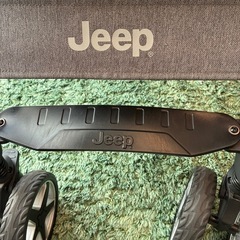 【Jeep】バギー　B型ベビーカー　グレーの画像
