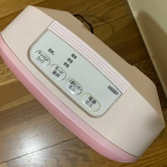 IRIS OHYAMA 人感センサー付き大風量セラミックファンヒーター ピンクの画像