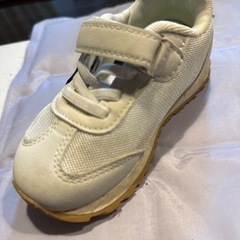 キッズスニーカー15.5cm（ブラック）の画像