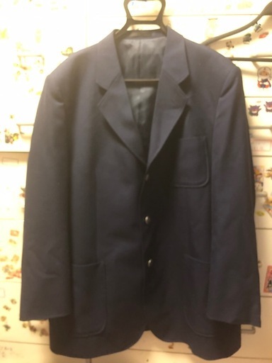 光丘中男子制服ジャケット