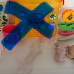 お風呂おもちゃセット★3coins釣りセット&おまけ★プール水遊びにもの画像