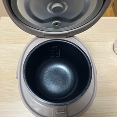 一人暮らし用【炊飯器】の画像