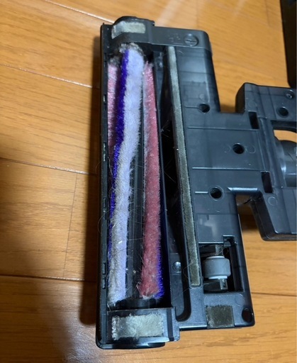 【アイリスオーヤマ】掃除機 コードレス 紙パック 自走式 極細軽量 モップ付 SBD-F2P
