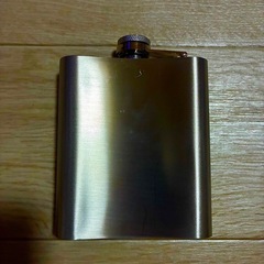 スキットル　ステンレス製
の画像