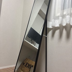 姿見　全身鏡　150cm*40cmの画像