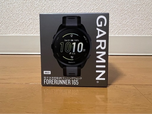 [未開封 3/7購入品]GARMIN スマートウォッチ Forerunner 165  