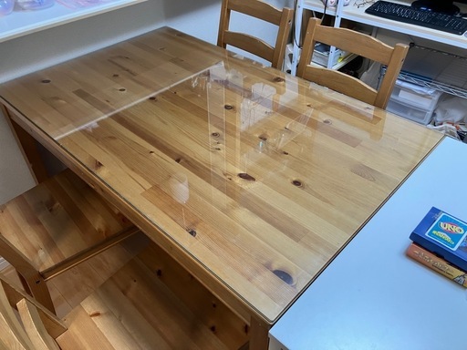 IKEAダイニングテーブル