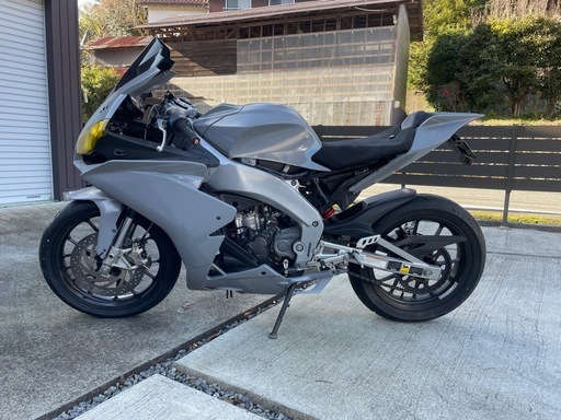 売り切ります★動作確認OK バッテリー新品125cc アプリリア