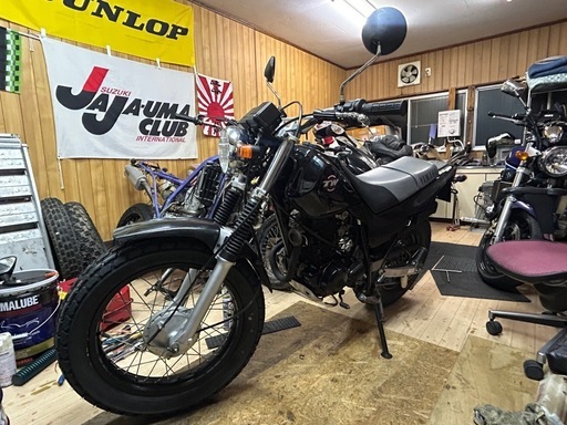 値下げしました ヤマハ TW200E 2JL  値引き交渉化
