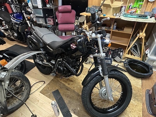 値下げしました ヤマハ TW200E 2JL  値引き交渉化