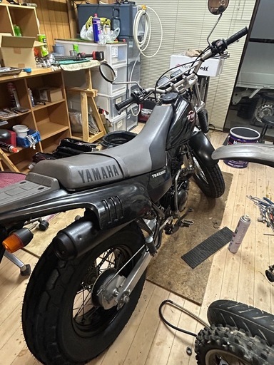 値下げしました ヤマハ TW200E 2JL  値引き交渉化