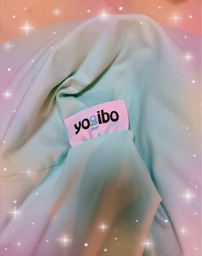 ヨギボーミニ⭐︎Yogibo⭐︎快適クッション⭐︎使用期間少⭐︎替えの新品未使用カバー付