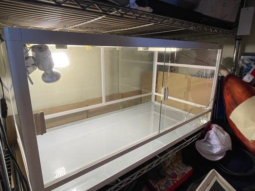 爬虫類飼育ケージパンテオン9045