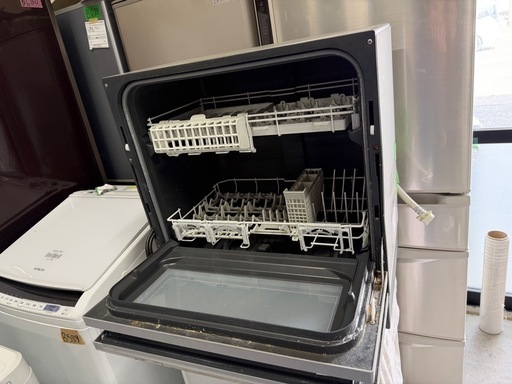 食器洗い乾燥機 シルバー NP-TZ300-S [5人用 /設置工事必要]