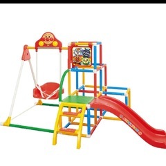 アンパンマンジャグルジム！の画像