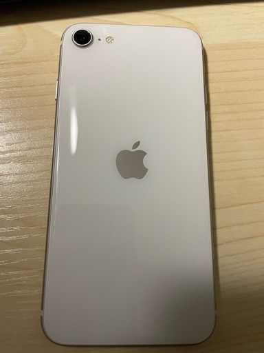 ⑦iPhoneSE3 初期化済、SIMフリー
