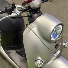 【交換・下取可】　ヤマハ　ビーノ　最新現行‼️ AY02型　50cc 生産終了　人気モデル　女性ワンオーナー　ヘッドライト　LEDに交換済💡の画像