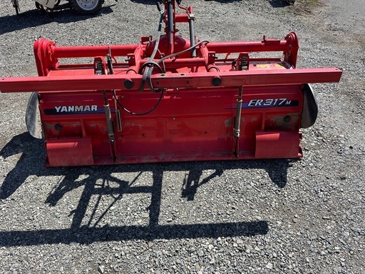ヤンマー　ロータリー　ER317 トラクター パーツ長野県